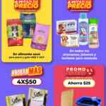 Folleto Fin de semana HEB al 25 de agosto 2025 con ofertas de 3x2, 4x3, Productos GRATIS y más