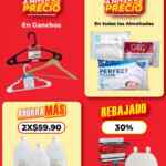 Folleto Fin de semana HEB al 25 de agosto 2025 con ofertas de 3x2, 4x3, Productos GRATIS y más