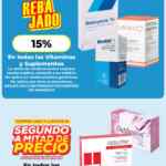 Folleto Fin de semana HEB al 25 de agosto 2025 con ofertas de 3x2, 4x3, Productos GRATIS y más