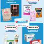 Folleto Fin de semana HEB al 25 de agosto 2025 con ofertas de 3x2, 4x3, Productos GRATIS y más