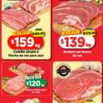 Folleto Fin de semana HEB al 1 de septiembre con ofertas de 3x2, 4x3, Productos GRATIS y más