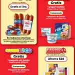 Folleto Fin de semana HEB al 1 de septiembre con ofertas de 3x2, 4x3, Productos GRATIS y más