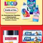 Folleto Fin de semana HEB al 1 de septiembre con ofertas de 3x2, 4x3, Productos GRATIS y más