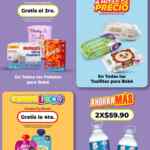 Folleto Fin de semana HEB al 1 de septiembre con ofertas de 3x2, 4x3, Productos GRATIS y más