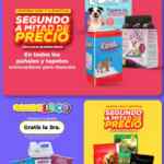 Folleto Fin de semana HEB al 1 de septiembre con ofertas de 3x2, 4x3, Productos GRATIS y más