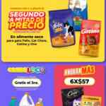Folleto Fin de semana HEB al 1 de septiembre con ofertas de 3x2, 4x3, Productos GRATIS y más