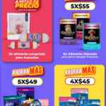 Folleto Fin de semana HEB al 1 de septiembre con ofertas de 3x2, 4x3, Productos GRATIS y más