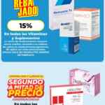 Folleto Fin de semana HEB al 1 de septiembre con ofertas de 3x2, 4x3, Productos GRATIS y más