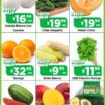 Ofertas HEB Precios bajos en frutas y verduras del 5 al 11 de agosto 2025