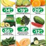 Ofertas HEB Precios bajos en frutas y verduras del 26 de agosto al 1 de septiembre 2025