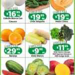 Ofertas HEB Precios bajos en frutas y verduras del 12 al 18 de agosto 2025