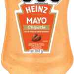 Mayonesa Heinz Chipotle de 390 g baja de precio