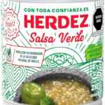 Salsa verde Herdez lata de 210 g a muy buen precio