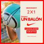 2x1 en balones Nike en Innovasport