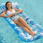 Oferta flash: en Camastro inflable para alberca baja de precio