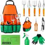 Oferta flash: juego de 12 herramientas para jardinería bajan a su menor precio