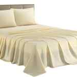 Juego de sábanas para cama king de microfibra ultra suave bajan a su menor precio + 3 meses sin intereses