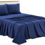 Juego de sábanas de microfibra ultra suave para cama queen bajan de precio