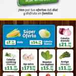 Ofertas Super Kompras Martes y Miércoles desde la Huerta frutas y verduras 19 y 20 de agosto 2025