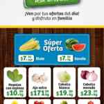 Ofertas Super Kompras Martes y Miércoles desde la Huerta frutas y verduras 26 y 27 de agosto 2025