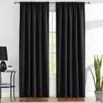 Juego de cortinas blackout para recámara o sala bajan de precio