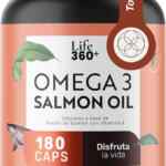 Suplemento alimenticio Omega 3 Aceite de Salmón con 180 cápsulas a un precio magnífico
