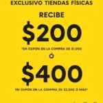 En LOB recibe un cupón de hasta $400 con tus compras