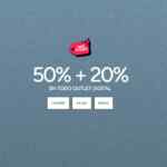 Lacoste Hot Fashion 2025: 50% + 20% en outlet digital