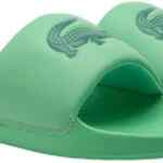 Sandalias chanclas de baño Lacoste Serve Slide 1.0 para hombre bajan a un gran precio