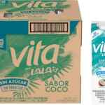 12 Pack Leche de Coco Vita Lala de 960 ml baja de precio