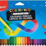 Lápices de colores Maped Color Peps Infinity con 24 colores a un excelente precio
