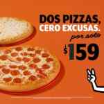 En Little Caesars llévate una pizza de pepperoni + pizza de queso por sólo $159