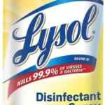 Desinfectante en aerosol con aroma Lysol baja de precio