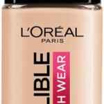 Base de maquillaje de alta cobertura Loréal Paris Infallible Fresh Wear 32H a un excelente precio