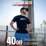 Reebok Days Martí: Hasta 40% de descuento en calzado, ropa y accesorios Reebok