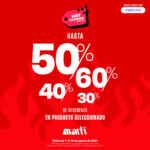 Martí Hot Fashion 2025: Hasta 60% de descuento