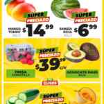 Ofertas Merco frutas y verduras del 5 al 7 de agosto 2025