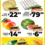 Ofertas Merco frutas y verduras del 12 al 14 de agosto 2025