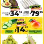 Ofertas Merco frutas y verduras del 19 al 21 de agosto 2025