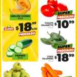 Ofertas Merco frutas y verduras del 26 al 28 de agosto 2025