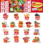 Ofertas Mi Tienda del Ahorro en frutas, verduras y carnes del 12 al 14 de agosto 2025