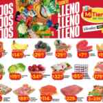 Ofertas Mi Tienda del Ahorro en frutas, verduras y carnes del 26 al 28 de agosto 2025