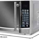 Horno de microondas Mirage Xwave de 0.7 pies con 9 programas de cocción baja de precio