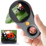 Mini microscopio educativo digital para niños baja a un excelente precio