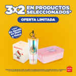 3x2 en artículos seleccionados en Miniso