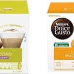 2 pack Cápsulas de café Nescafé Dolce Gusto Cappuccino light + Late Macchiato con 32 piezas baja de precio
