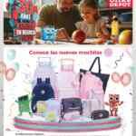 Folleto de ofertas Regreso a Clases Office Depot Agosto 2025 con hasta 50% de descuento y más