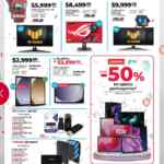 Folleto de ofertas Regreso a Clases Office Depot Agosto 2025 con hasta 50% de descuento y más