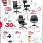 Folleto de ofertas Regreso a Clases Office Depot Agosto 2025 con hasta 50% de descuento y más