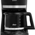 Oster cafetera programable de 5 tazas y apagado automático baja a su menor precio + 3 meses sin intereses